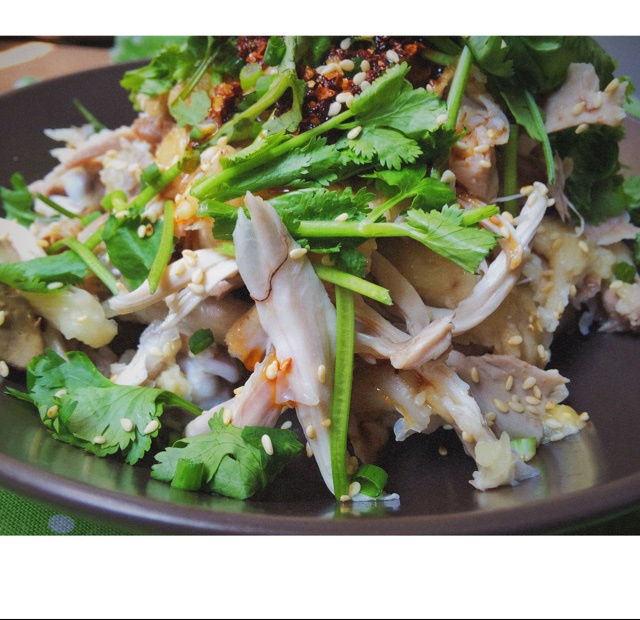 家常香嫩手撕鸡