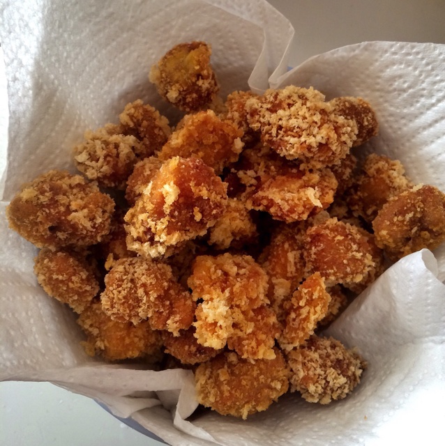 自制鸡米花——味道赛过肯德基