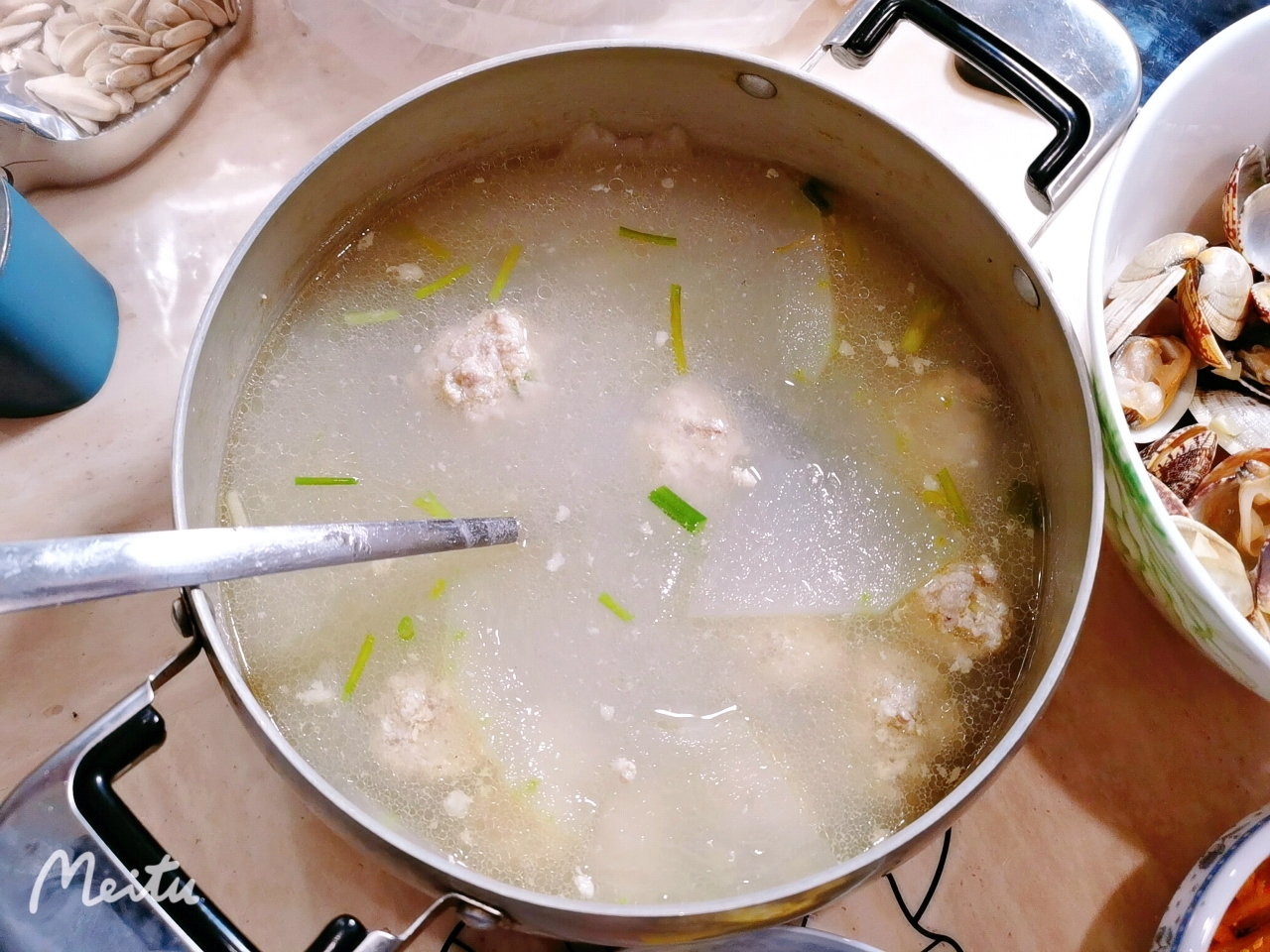 冬瓜丸子汤