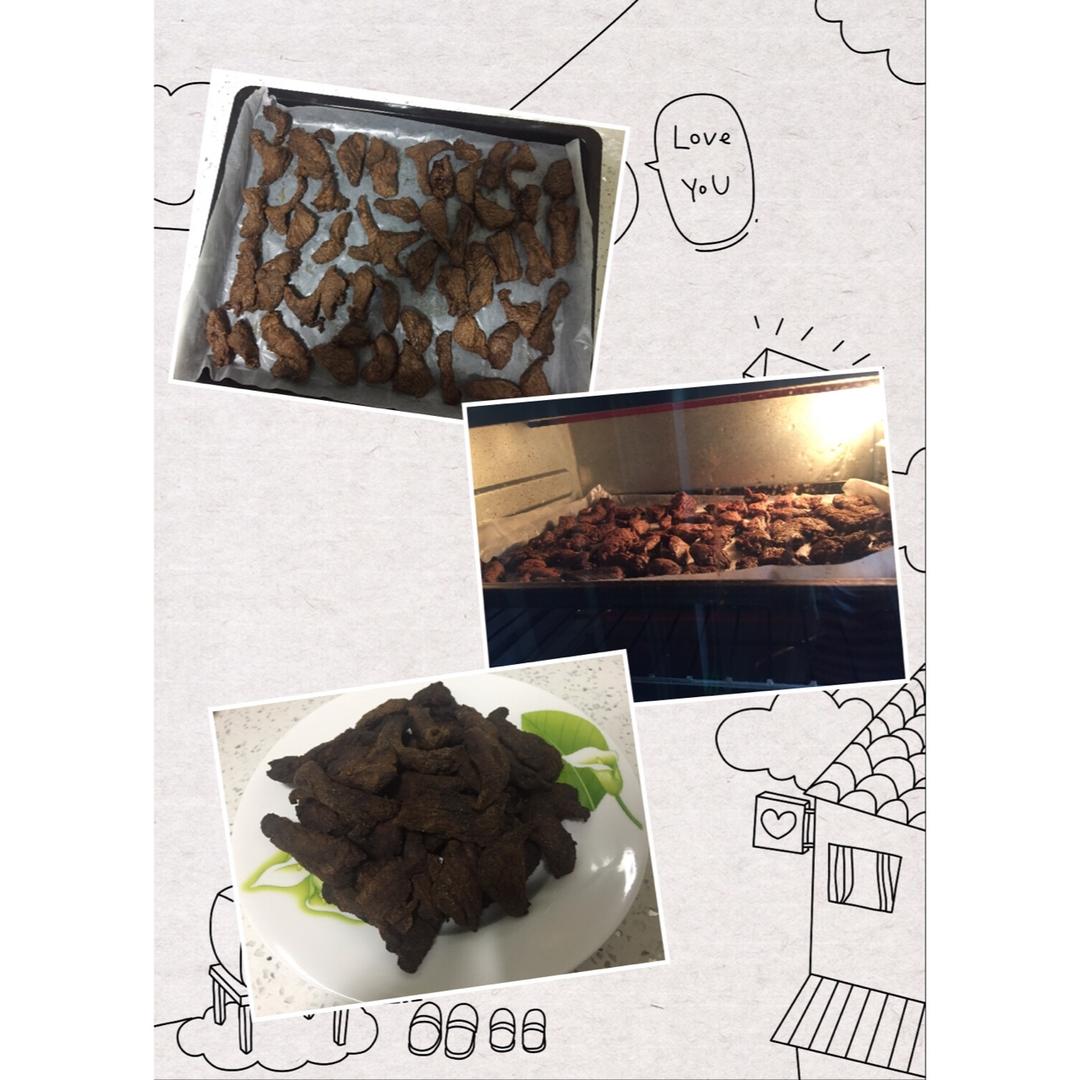 烤牛肉干