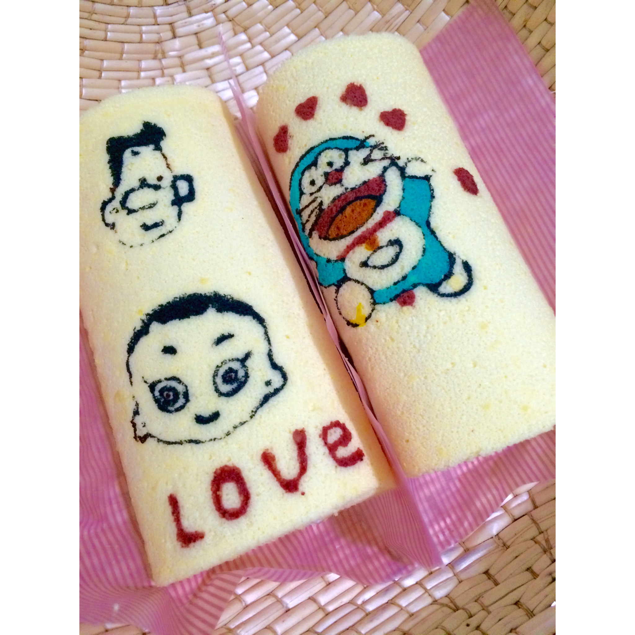 maysway的彩绘蛋糕卷制作心得