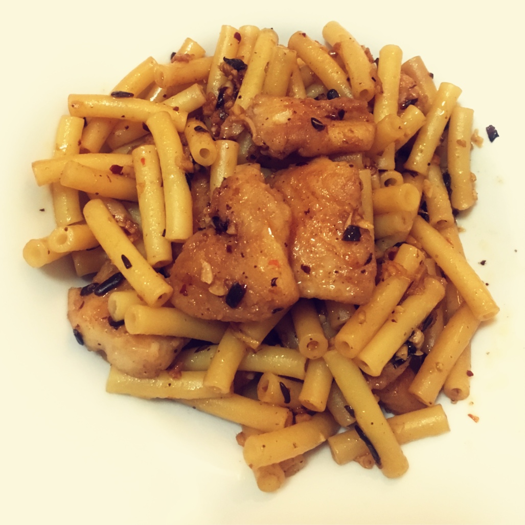 干豆豉鲶鱼柳饭