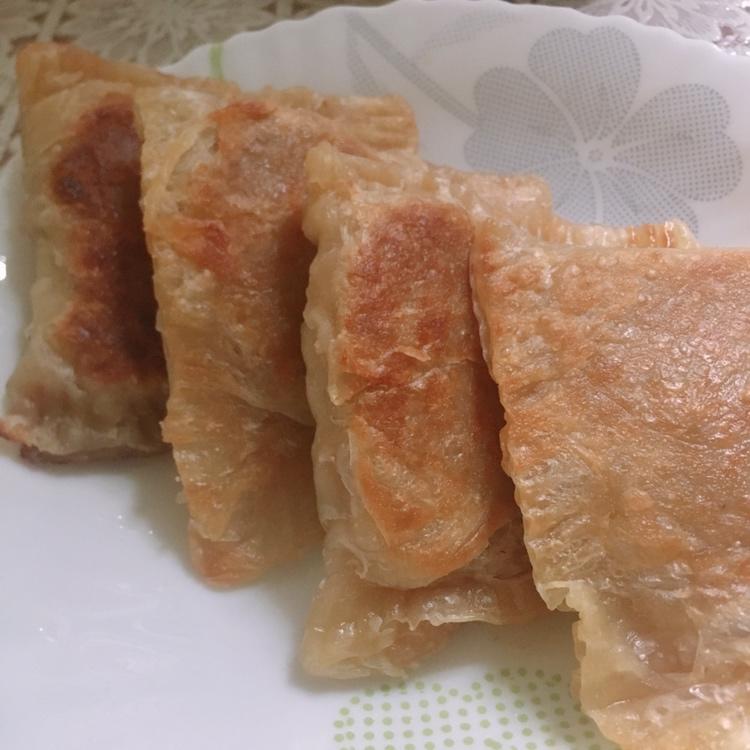 烤肉酥饼