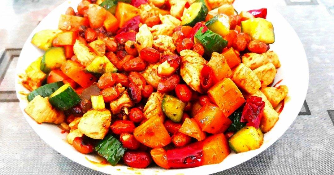 宫保鸡丁(家常版)