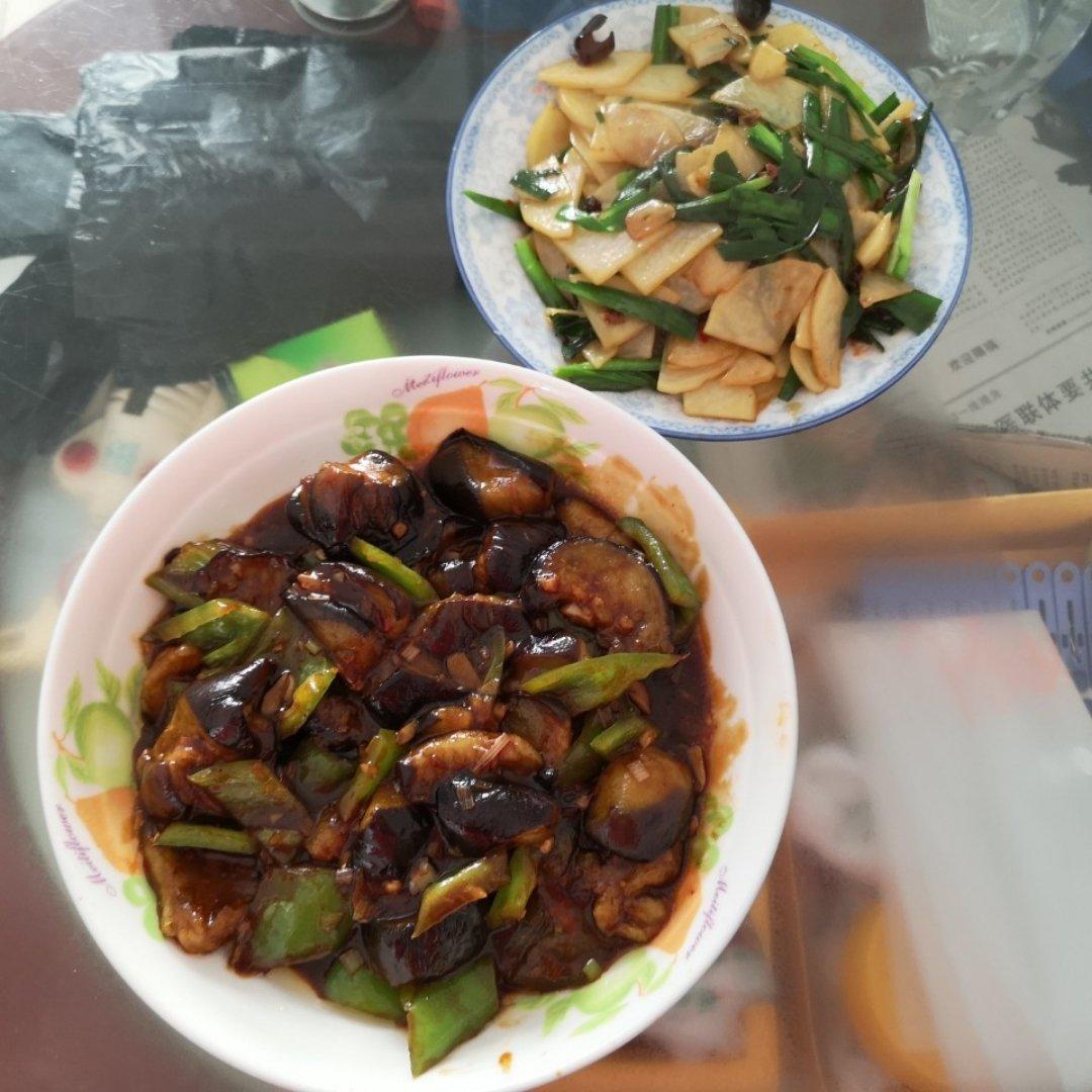 家常烧茄子（比较简单）