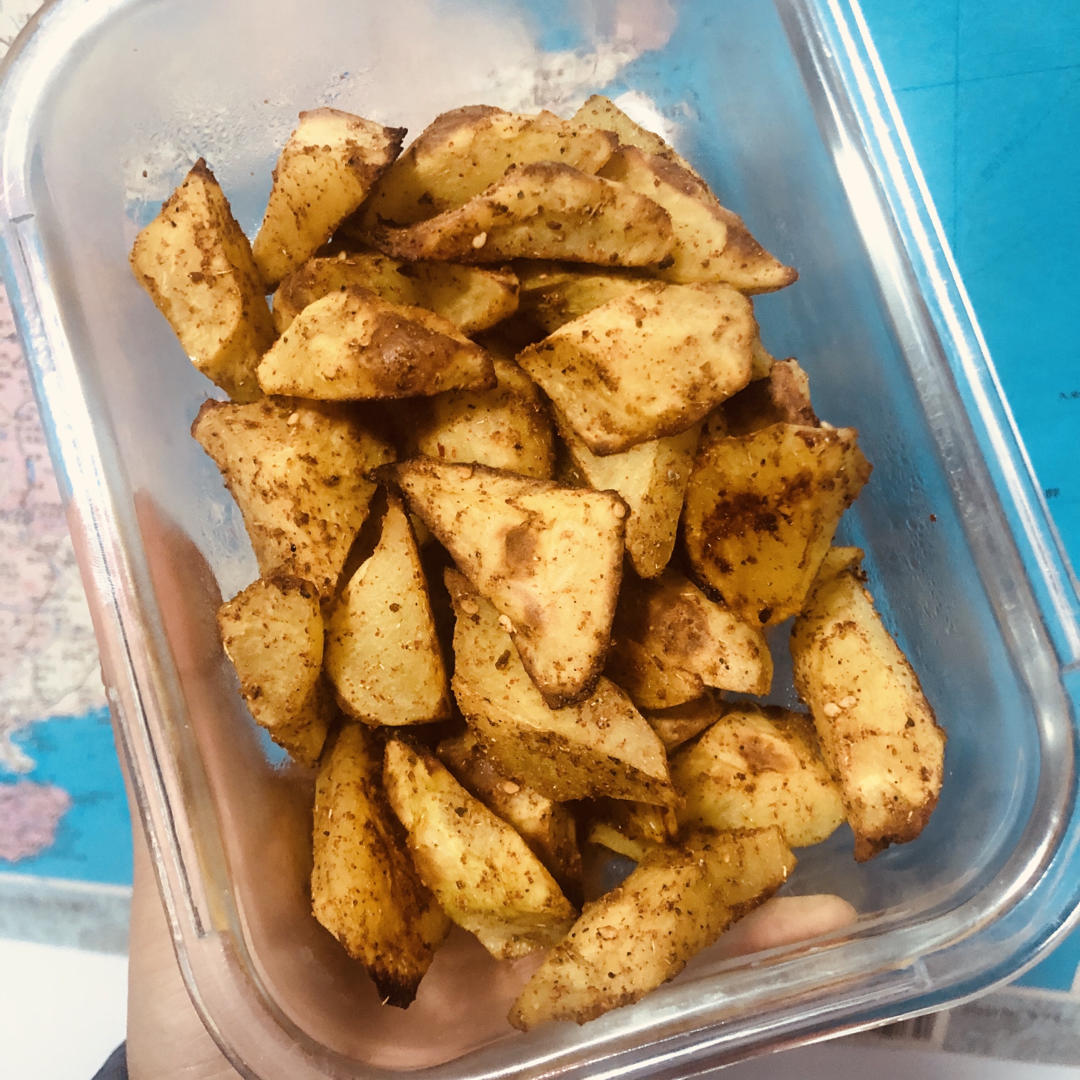 比肉好吃百倍！椒香浓郁的黑椒烤薯角，下午茶必备！