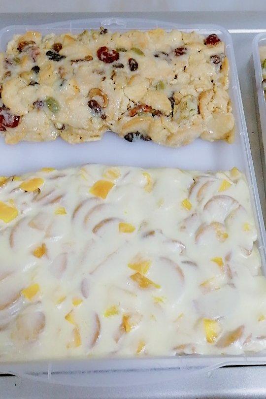 《Tinrry+》水果雪花酥（榴莲芒果、椰子）