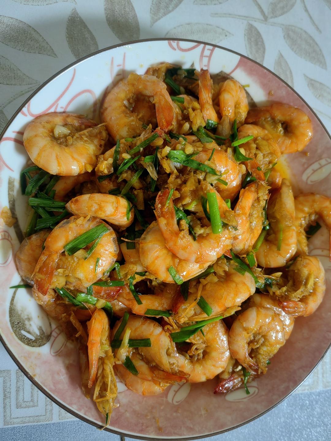 家庭版油焖大虾