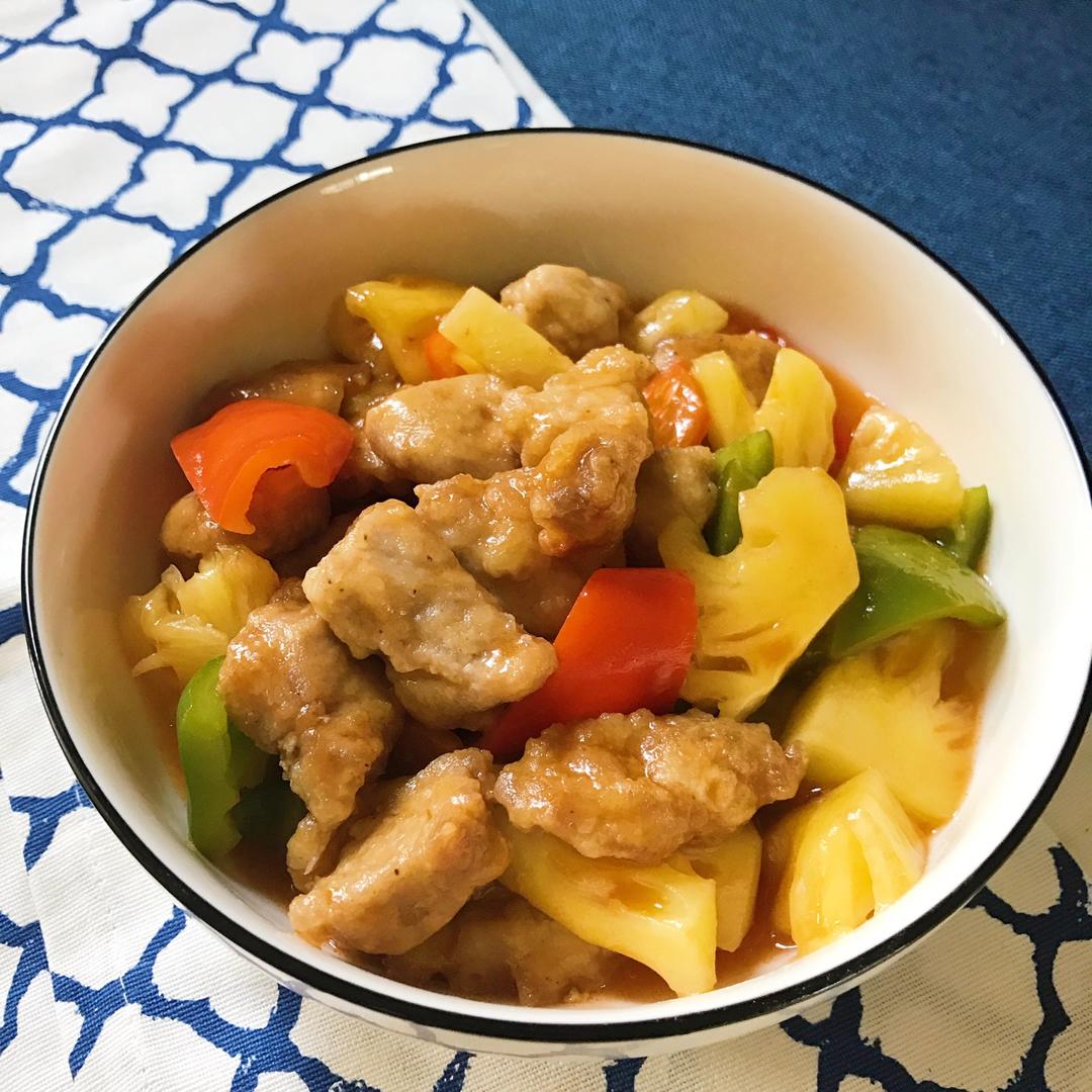 菠萝咕咾肉