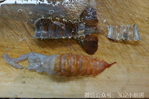 【0560】意式龙虾炖饭（包含详细取龙虾肉方法） <302小厨房>的做法 步骤11