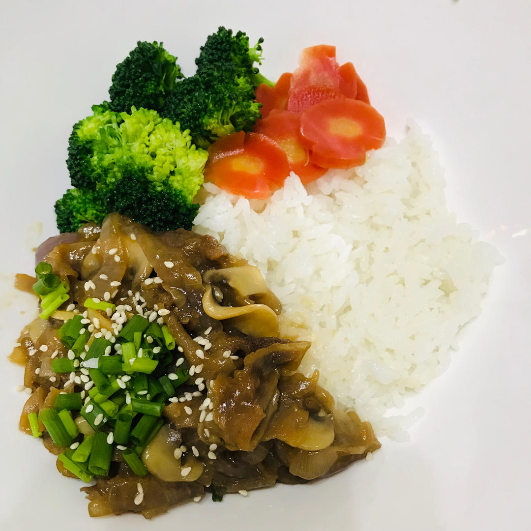 简易不简单的肥牛饭