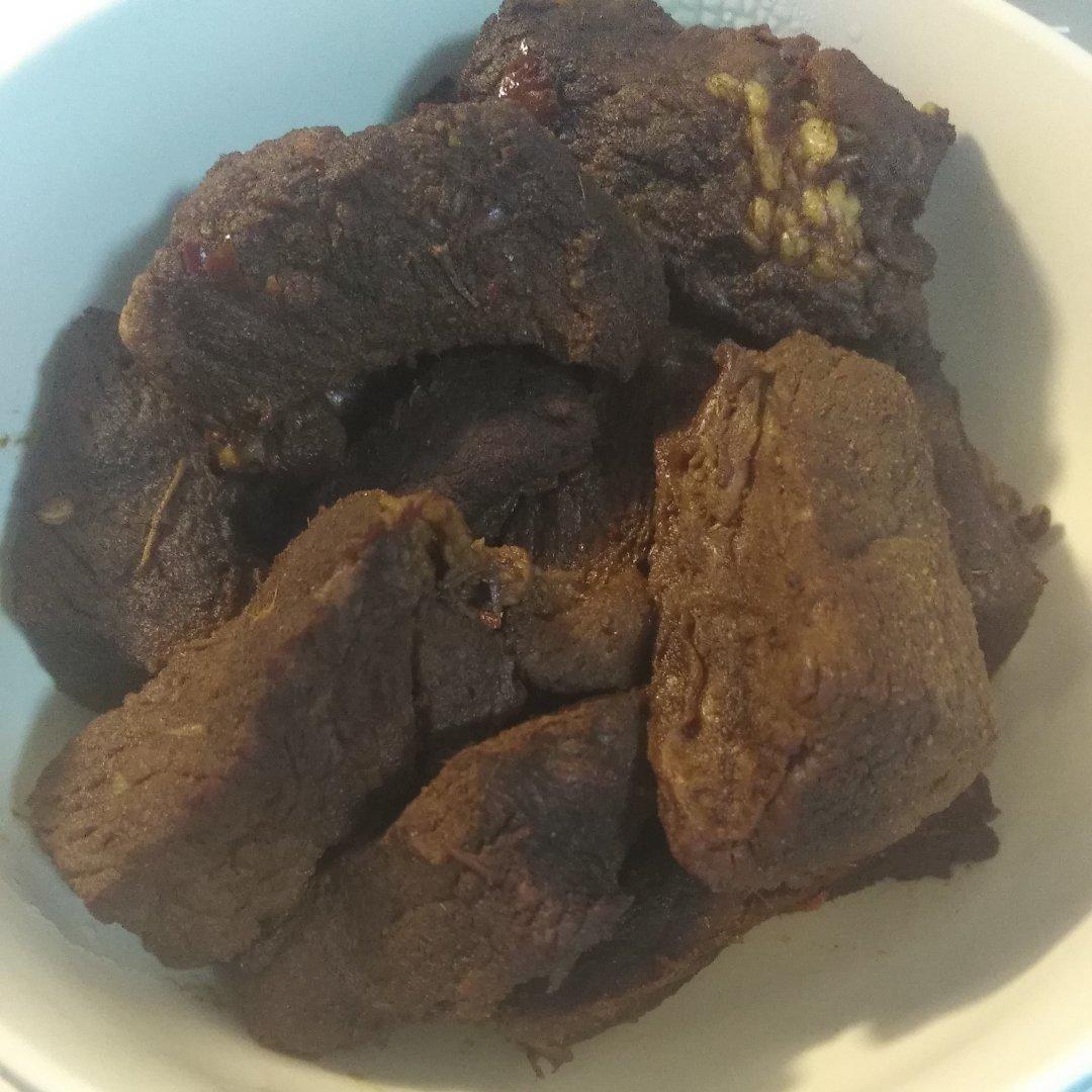 电饭煲牛肉干