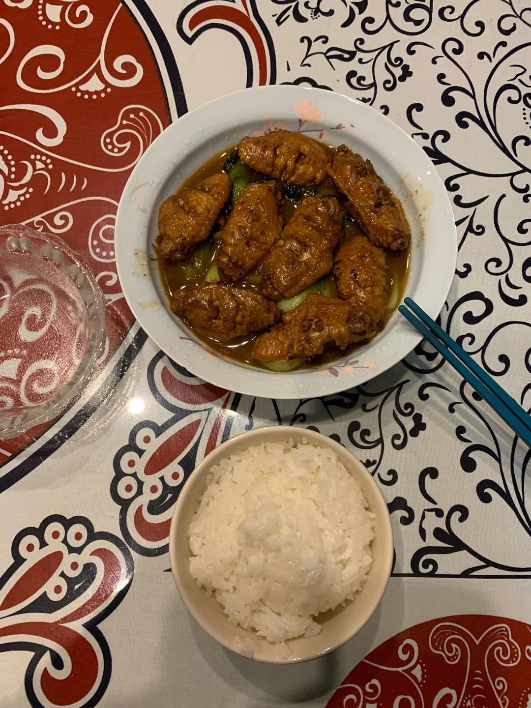 外婆教我的红烧鸡翅·连汤汁都狠好吃！！！