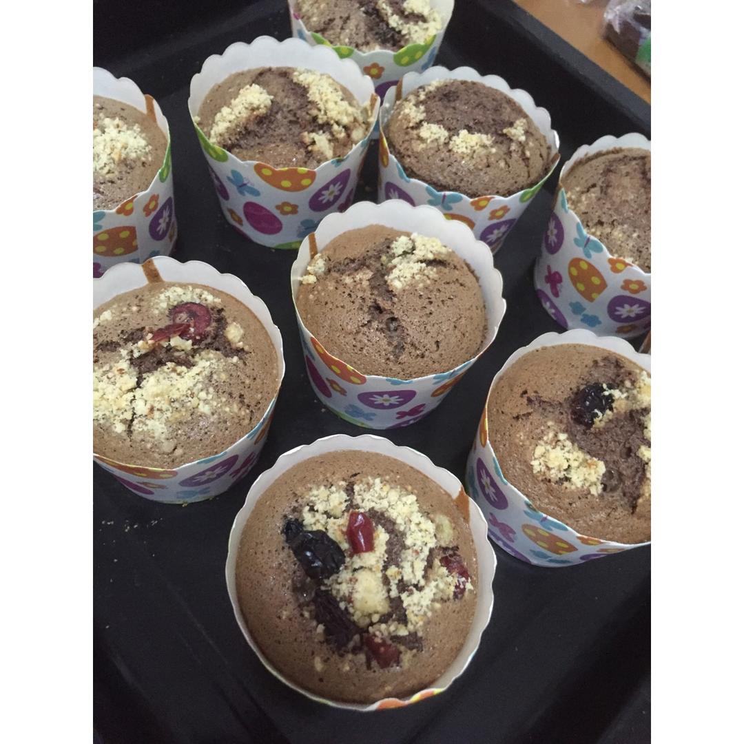 巧克力muffin