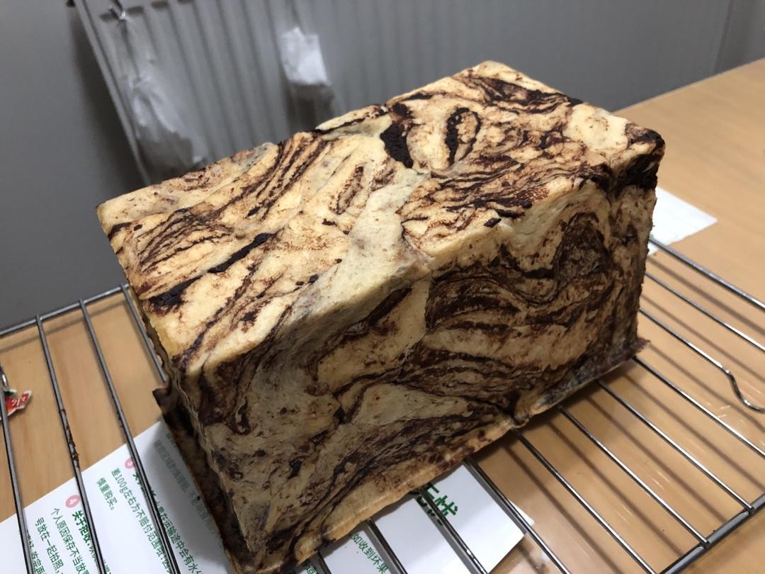 巧克力吐司面包（爸爸糖手工吐司同款）