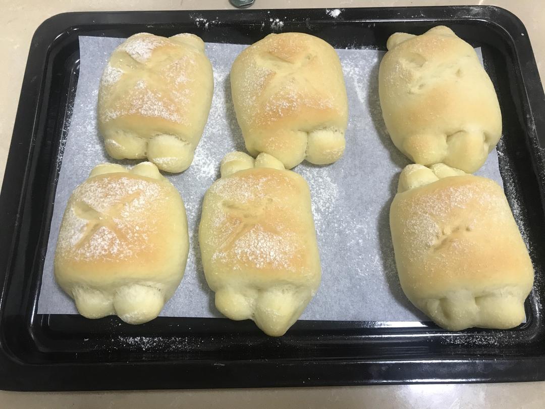 牛奶软面包
