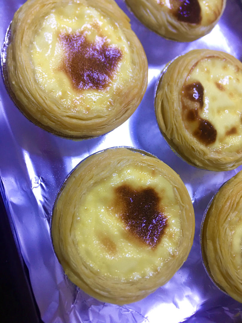 烤葡式蛋挞