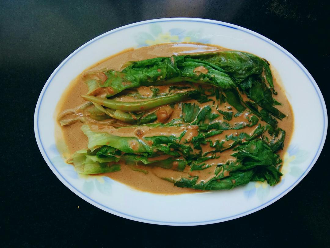 手机用户2975_nkpe做的芝麻酱拌生菜