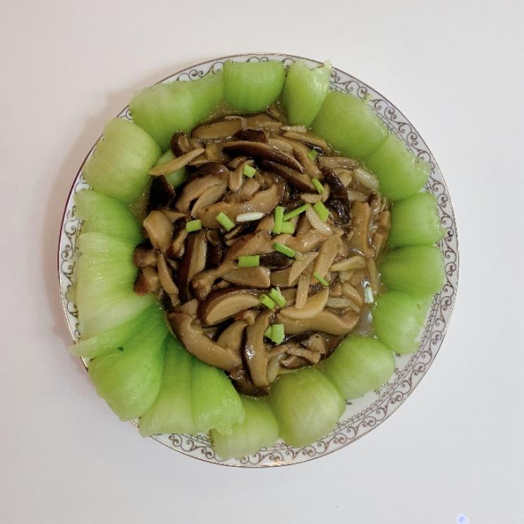 蚝油香菇（小朋友超爱吃）