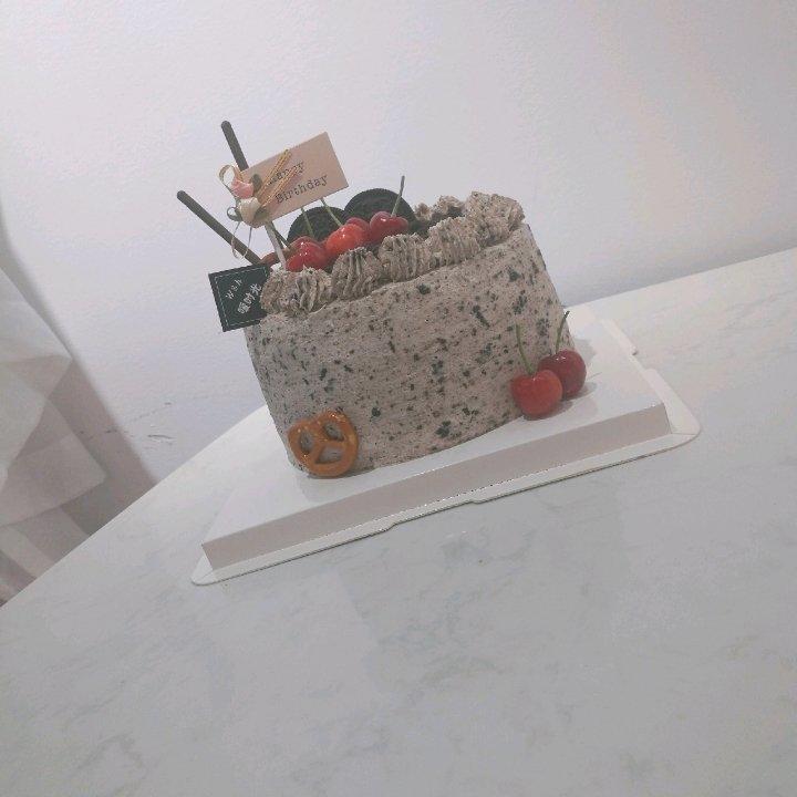 我的生日蛋糕图片