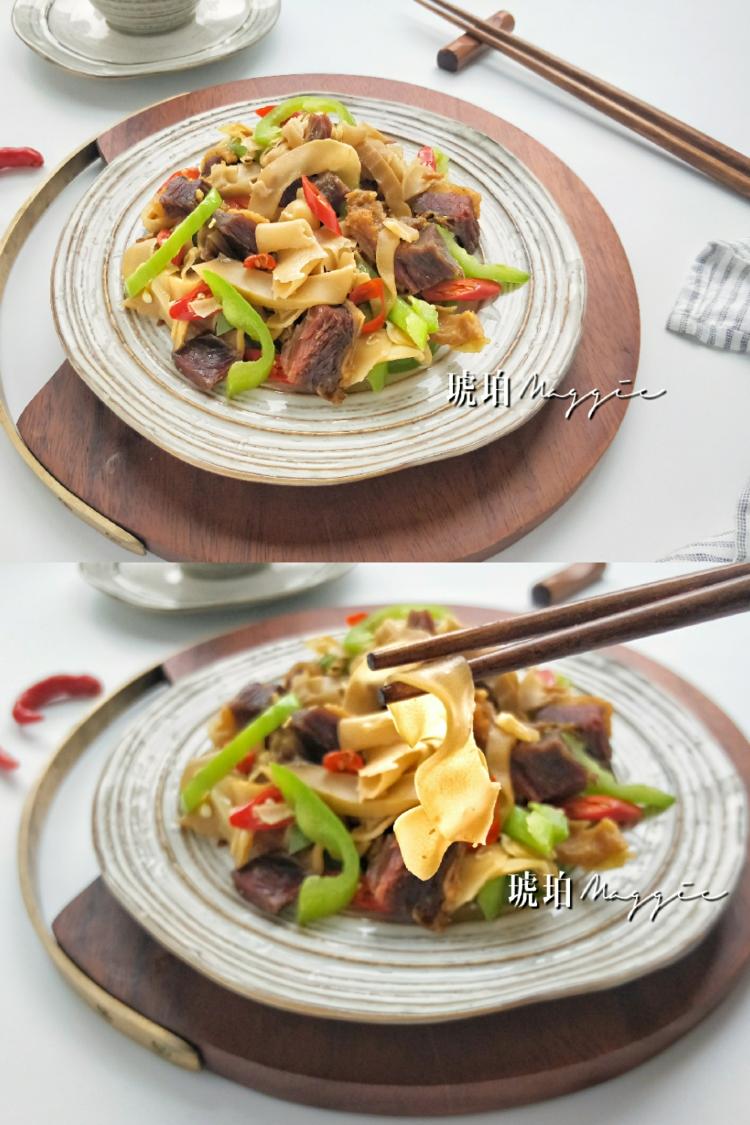 ㊙️腊味‼️笋干炒腊板鸭‼️妈妈的味道的做法