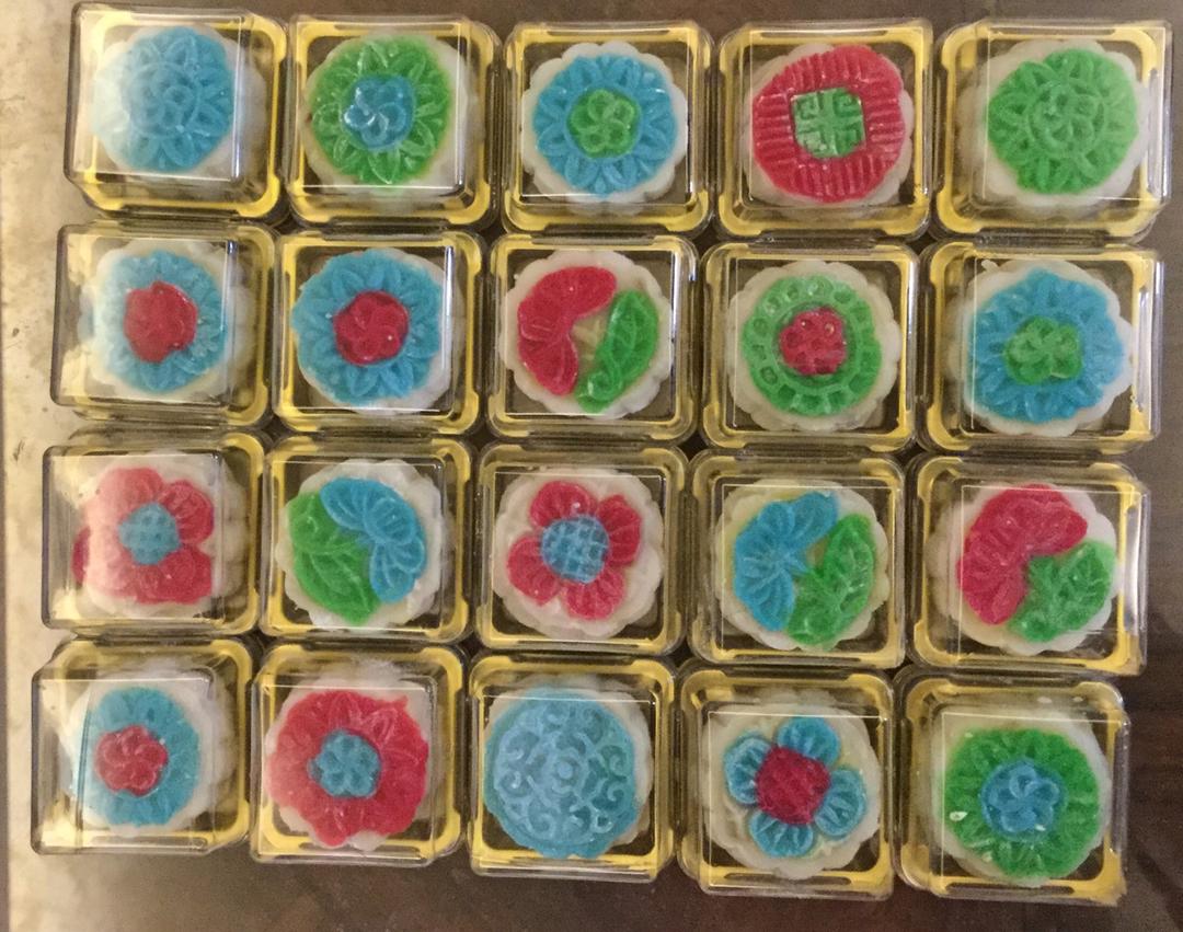 《Tinrry下午茶》冰皮月饼（奶黄馅）