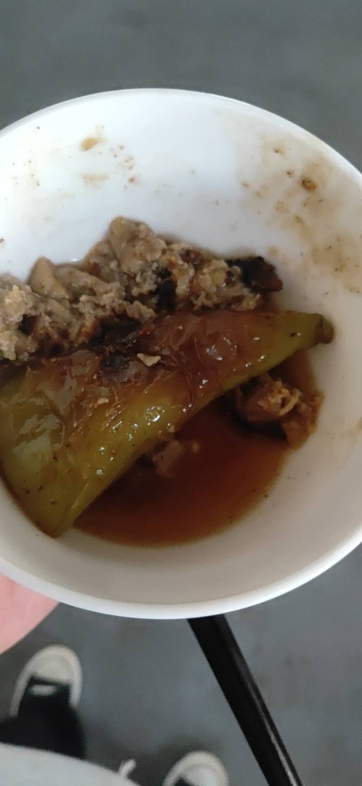 虎皮尖椒酿肉-年夜饭系列