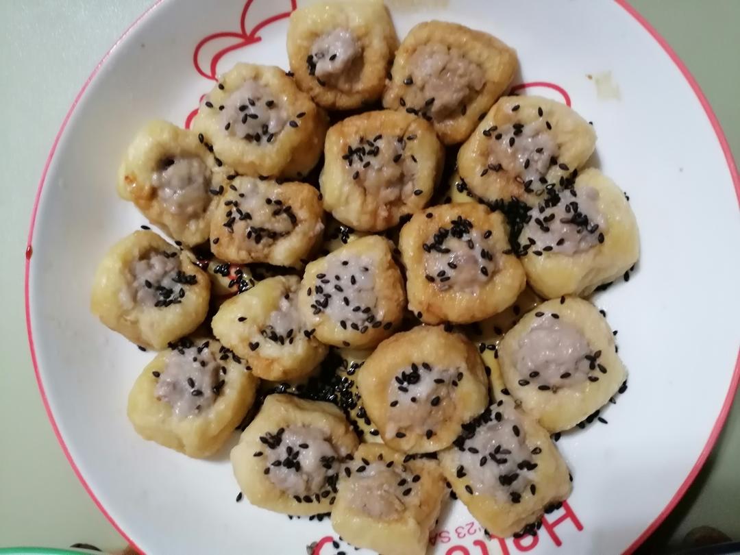 豆泡肉丸子