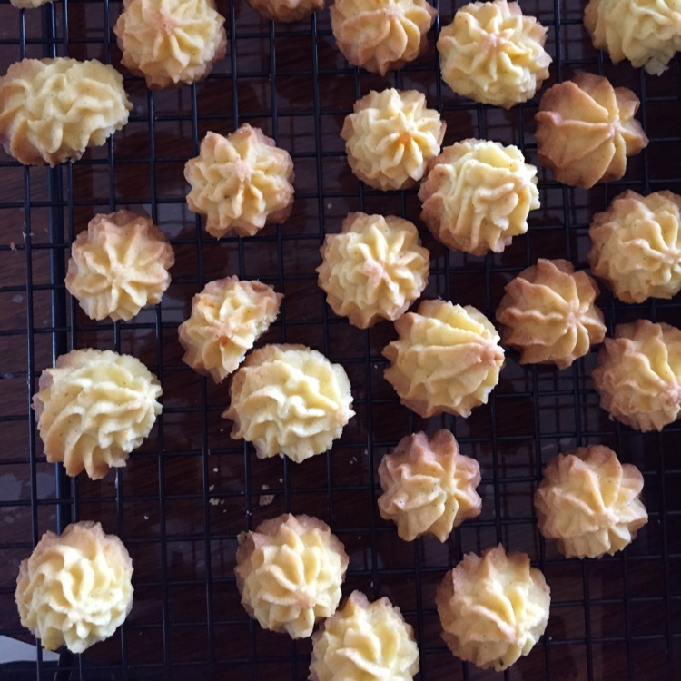 《Tinrry+》酥到掉渣的黄油曲奇