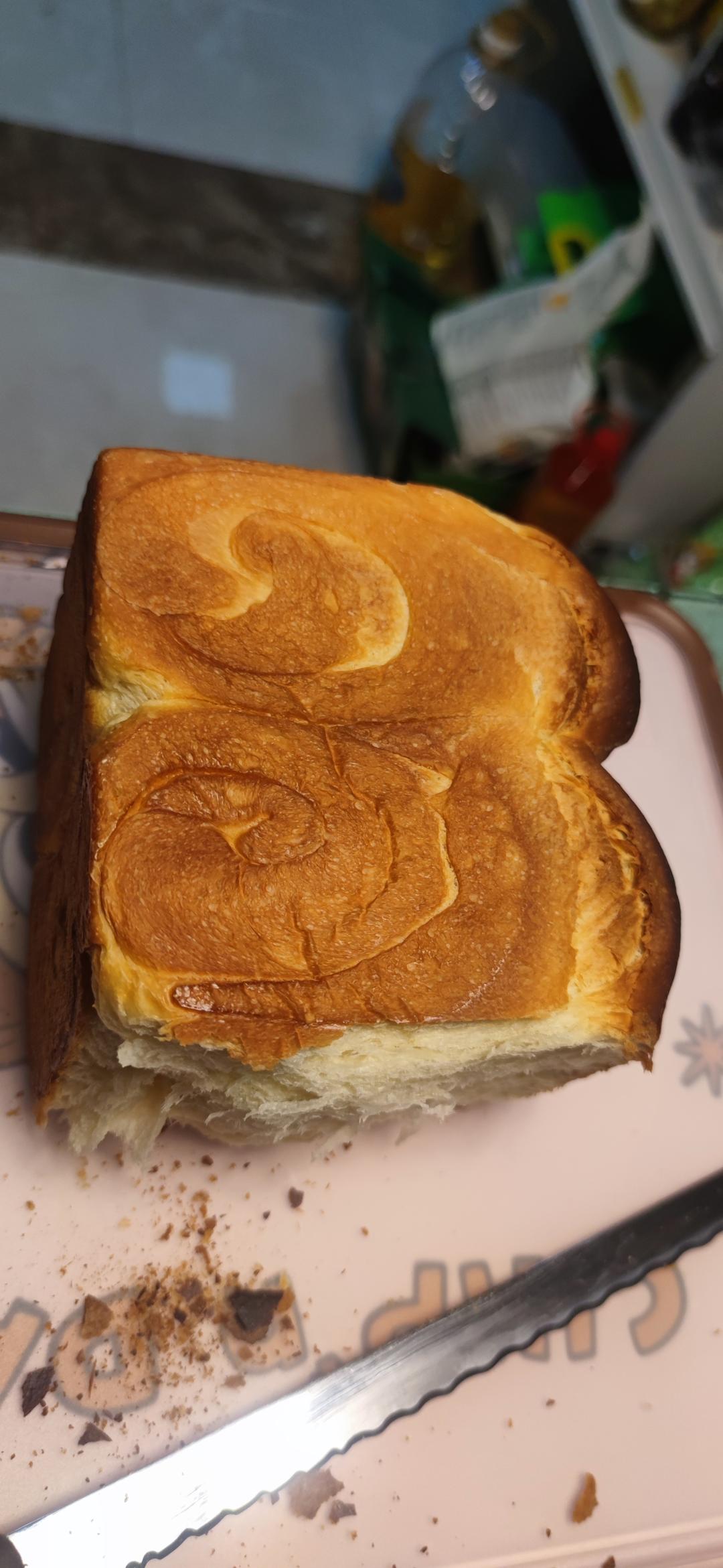 又香又白又温柔--蛋奶吐司