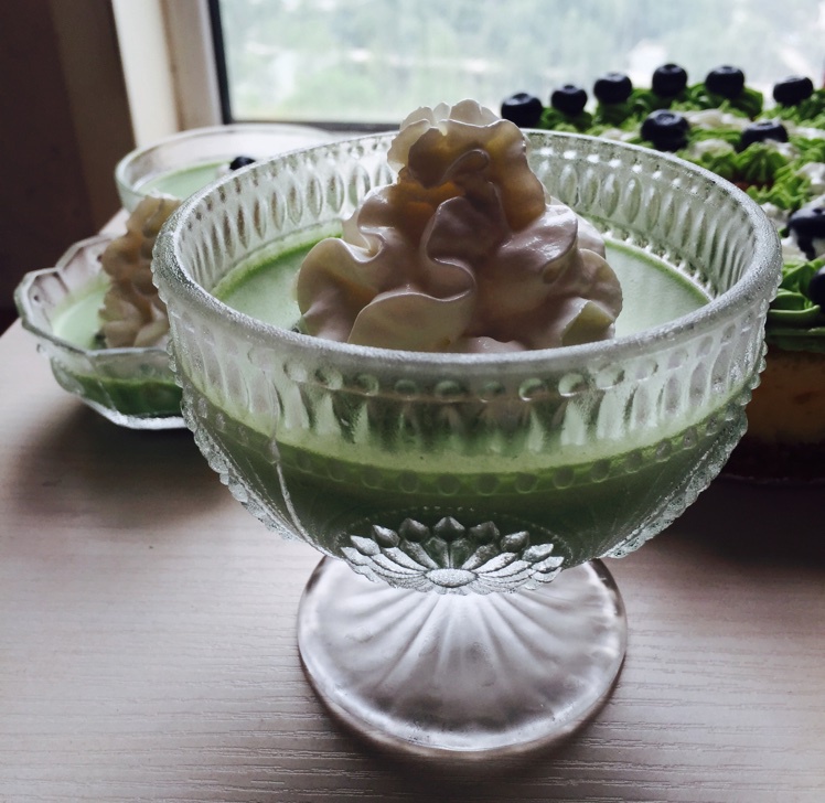 抹茶巴巴洛瓦