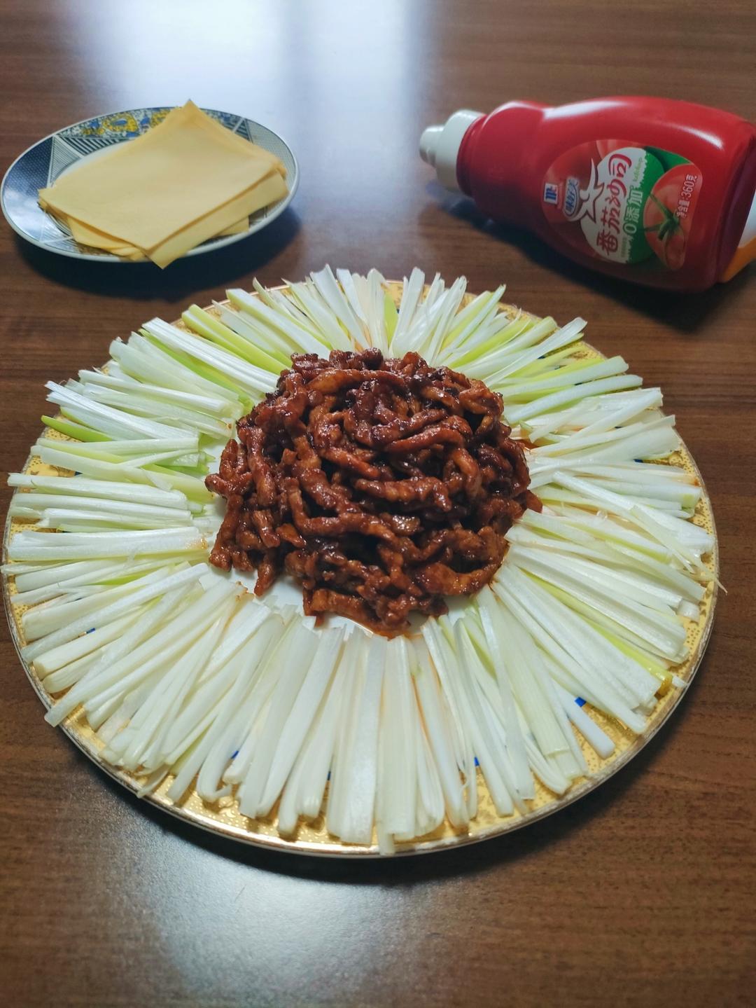 京酱肉丝