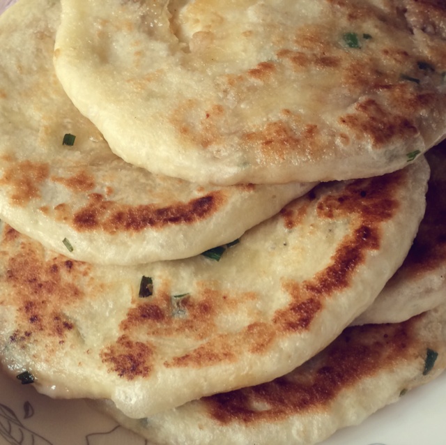 家常葱油饼