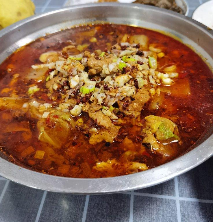 水煮肉片（肯定不翻车）