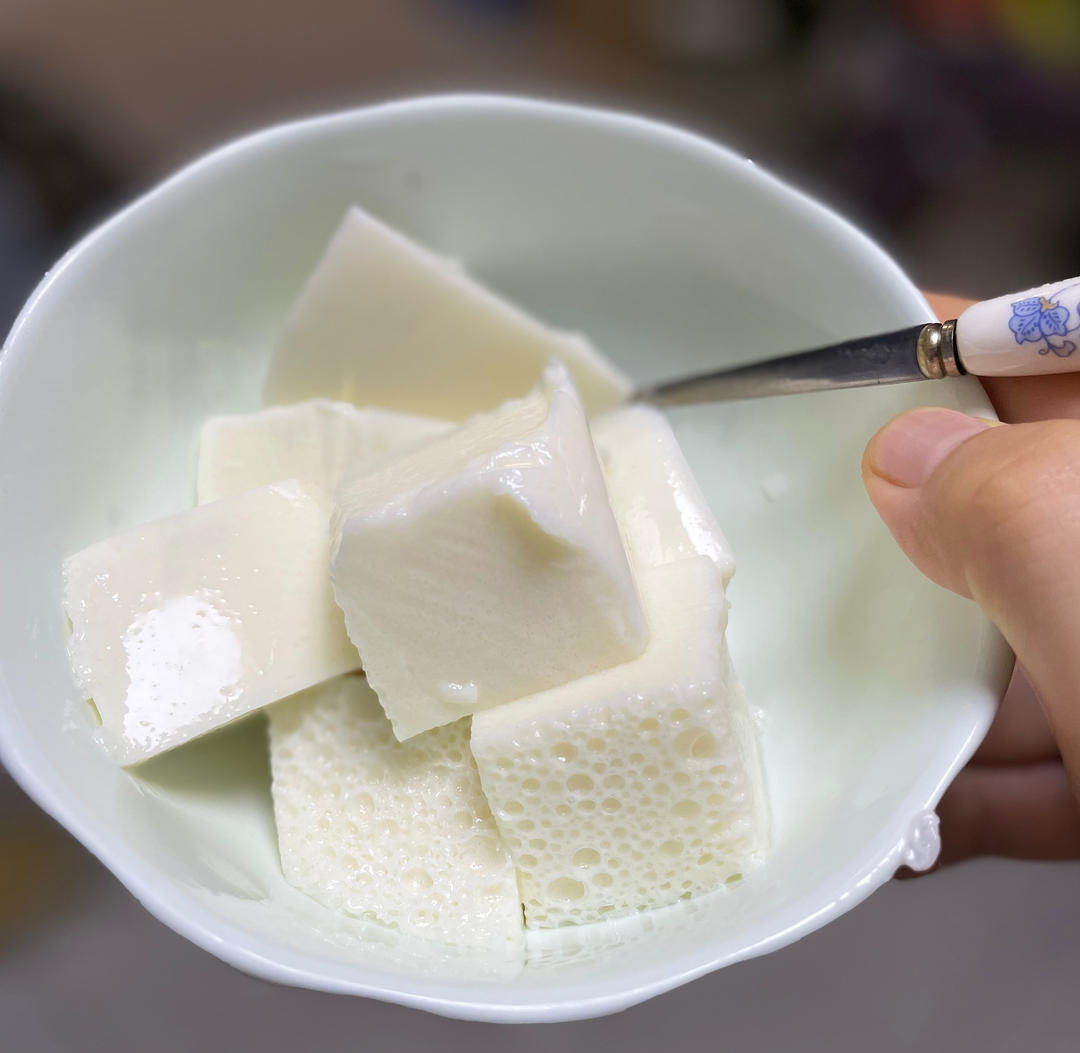 椰汁糕（白凉粉）