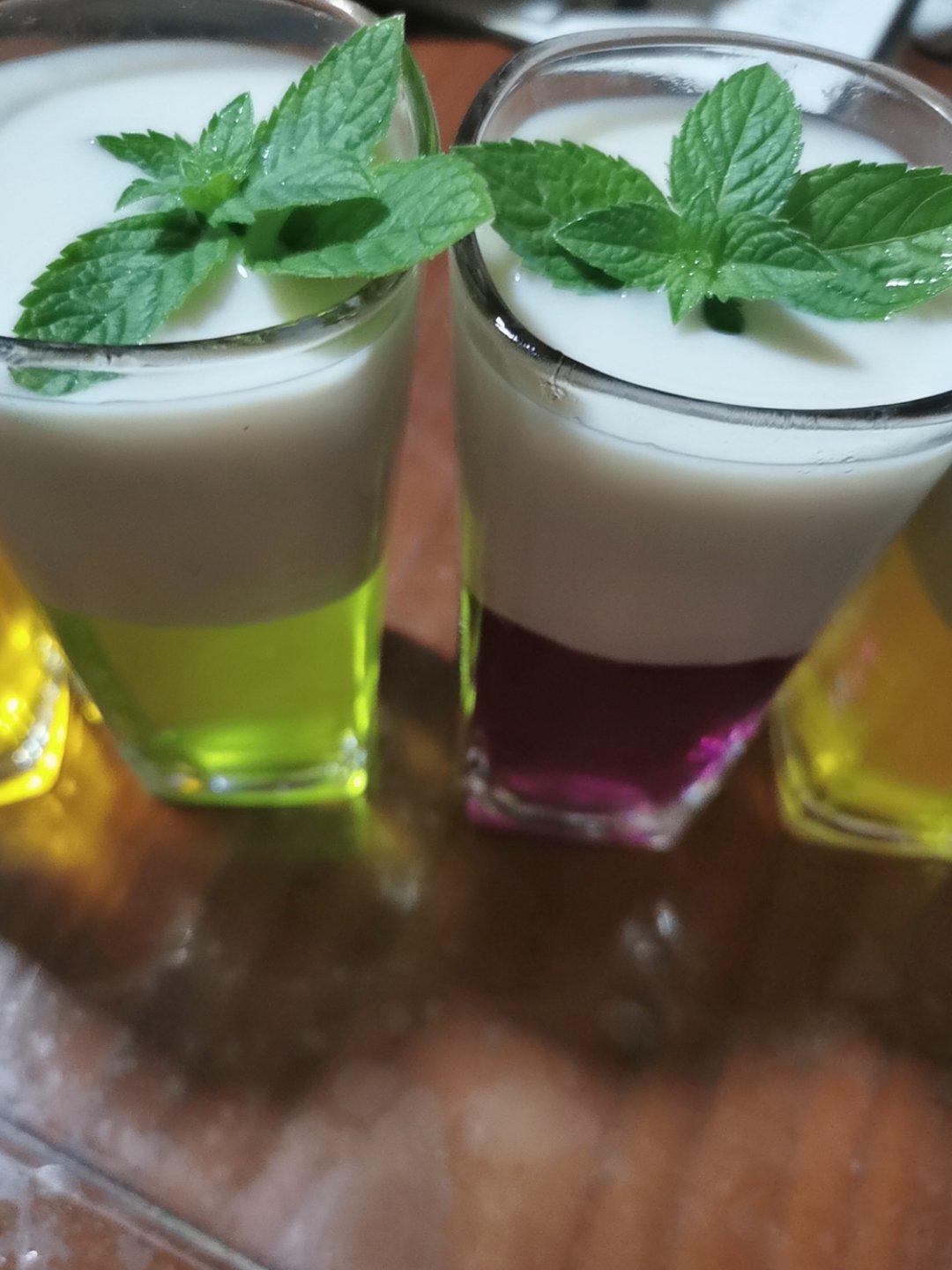 冰爽夏日❗️自制清凉爽滑吸吸果冻橙撞奶🥤巨简单