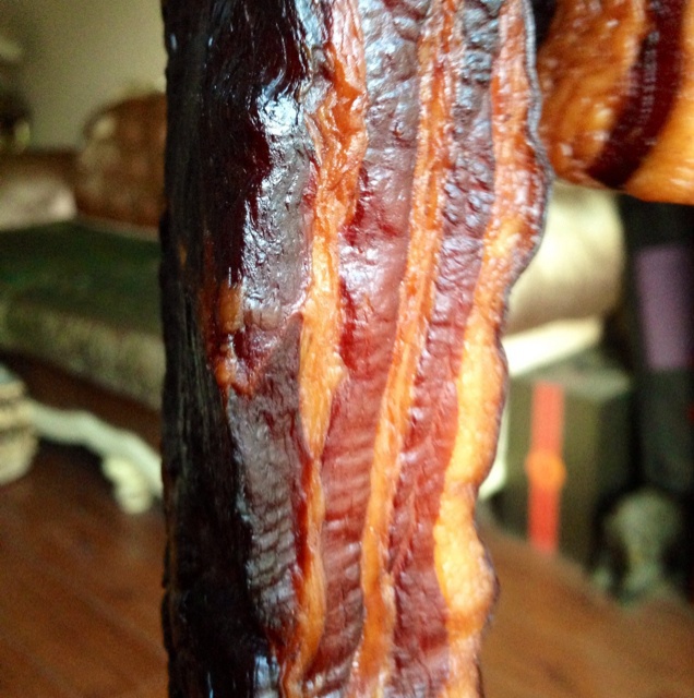 自制腊肉