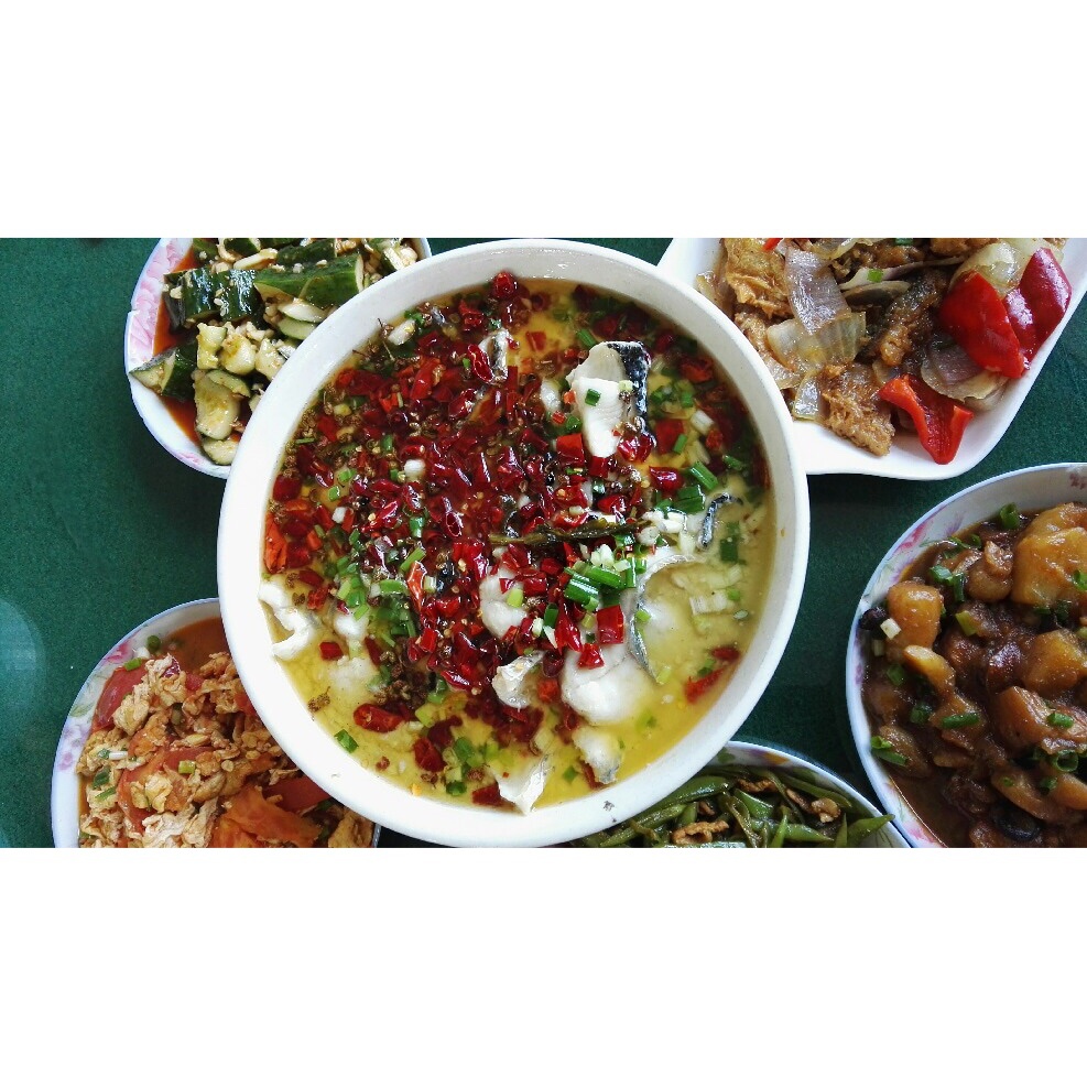 酸菜鱼（不易失手）