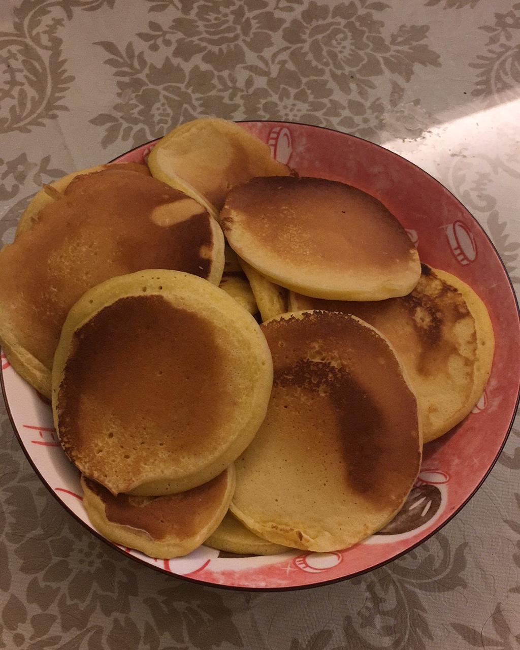 松饼/pancake