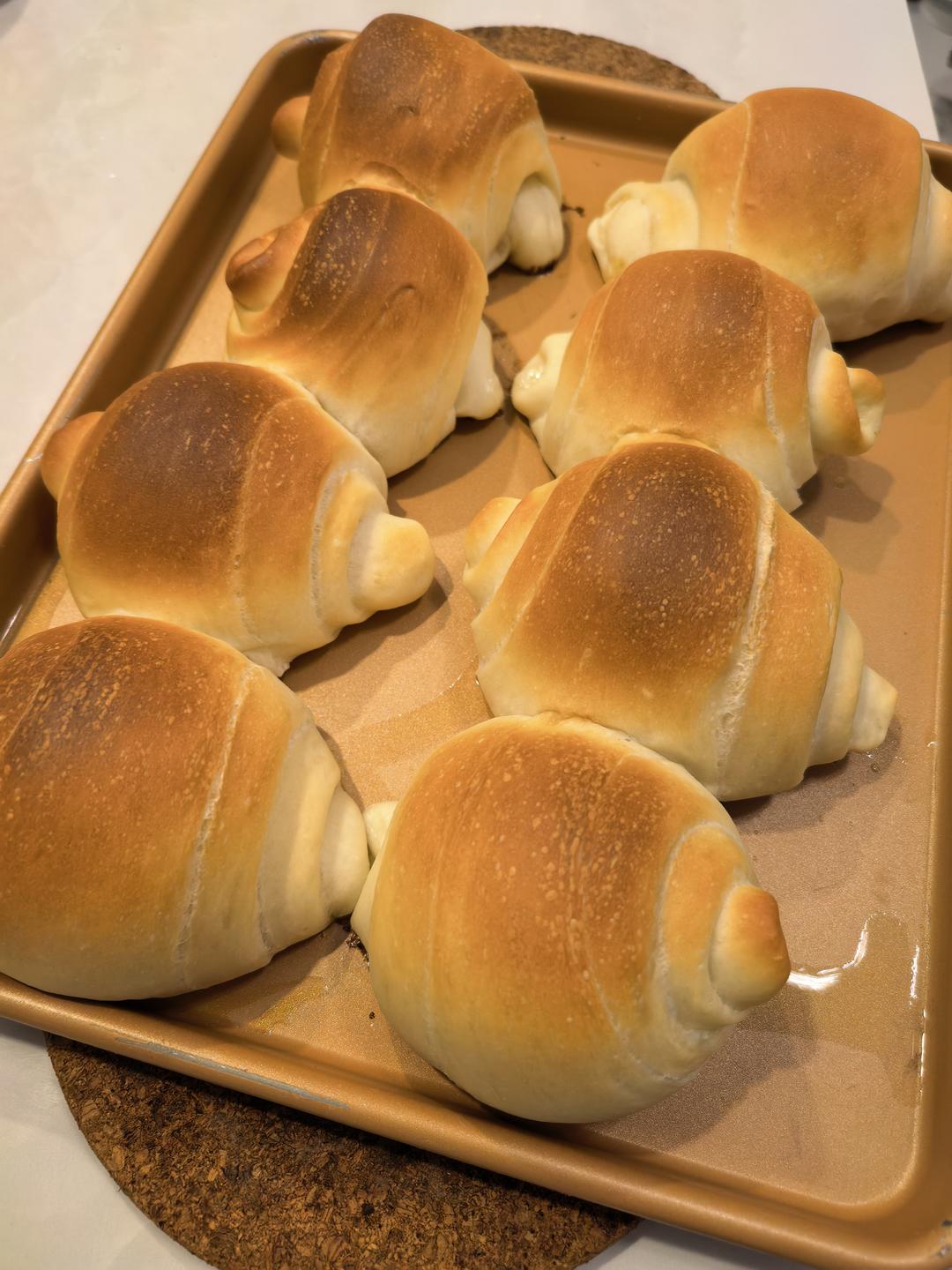 风干火腿🥓海盐卷（咸香好吃不腻）