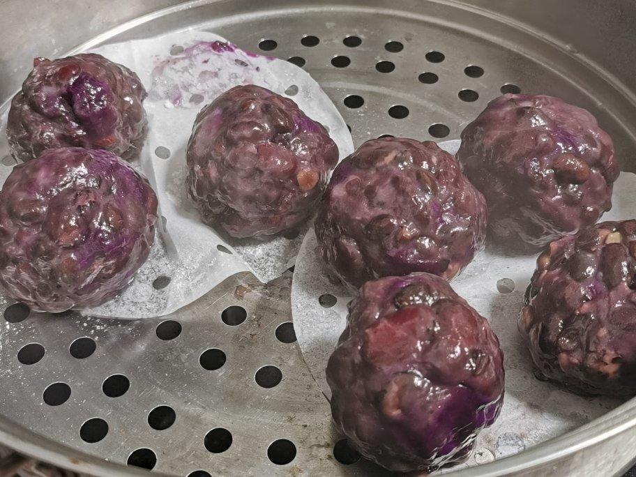 减脂瘦身代餐之粘豆包