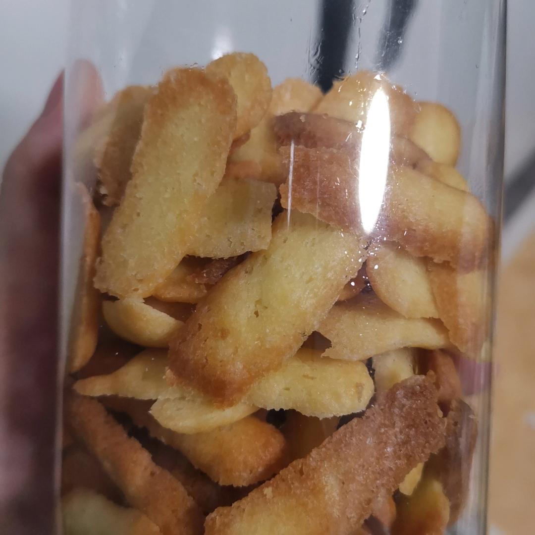 翻译食谱| 消耗蛋清香脆法式经典猫舌饼干🍪