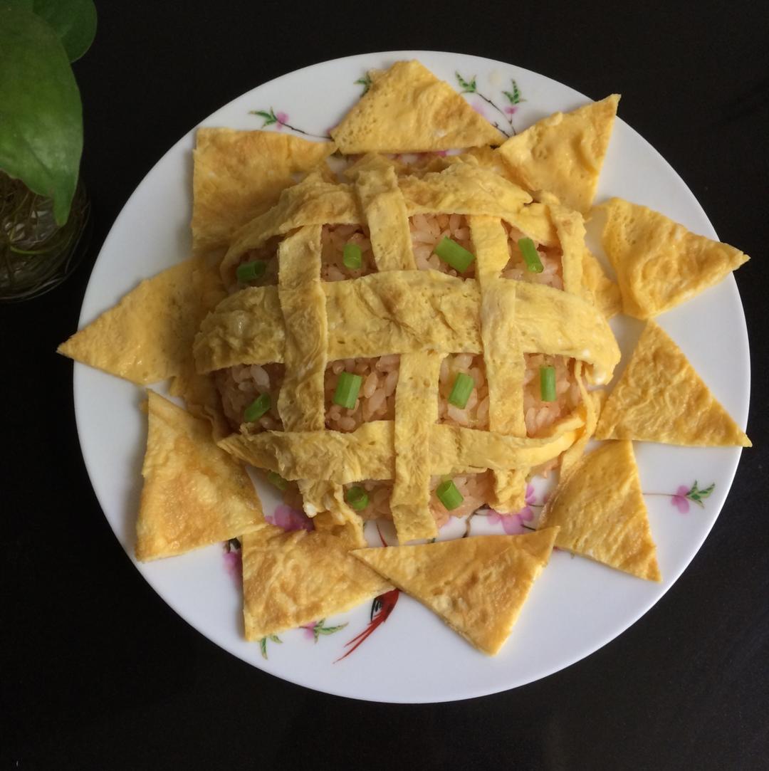向日葵肉丁炒饭