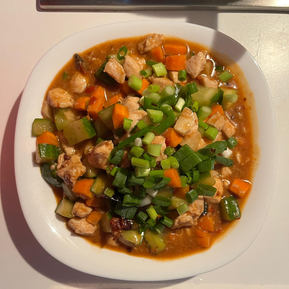 宫保鸡丁(家常版)