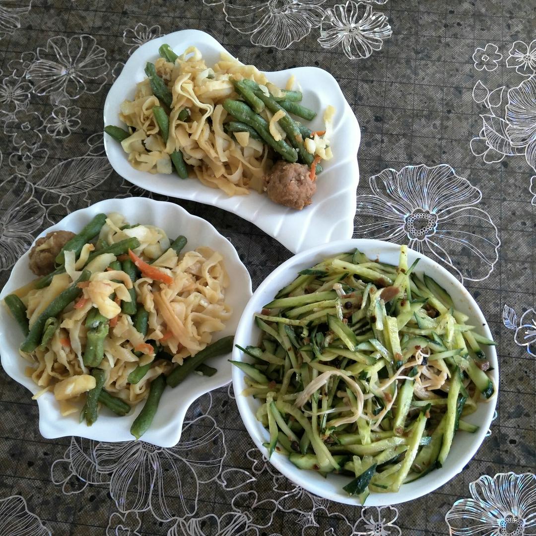 老北京扁豆焖面