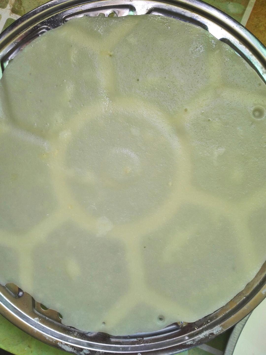 蒸凉皮的窍门的做法