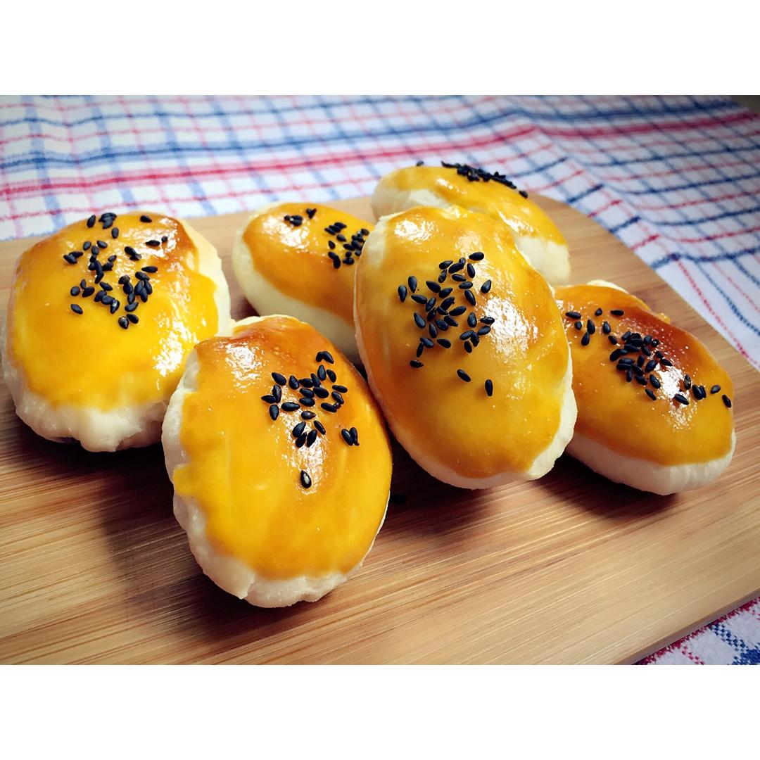 芝麻椒盐牛舌饼（北京小吃）