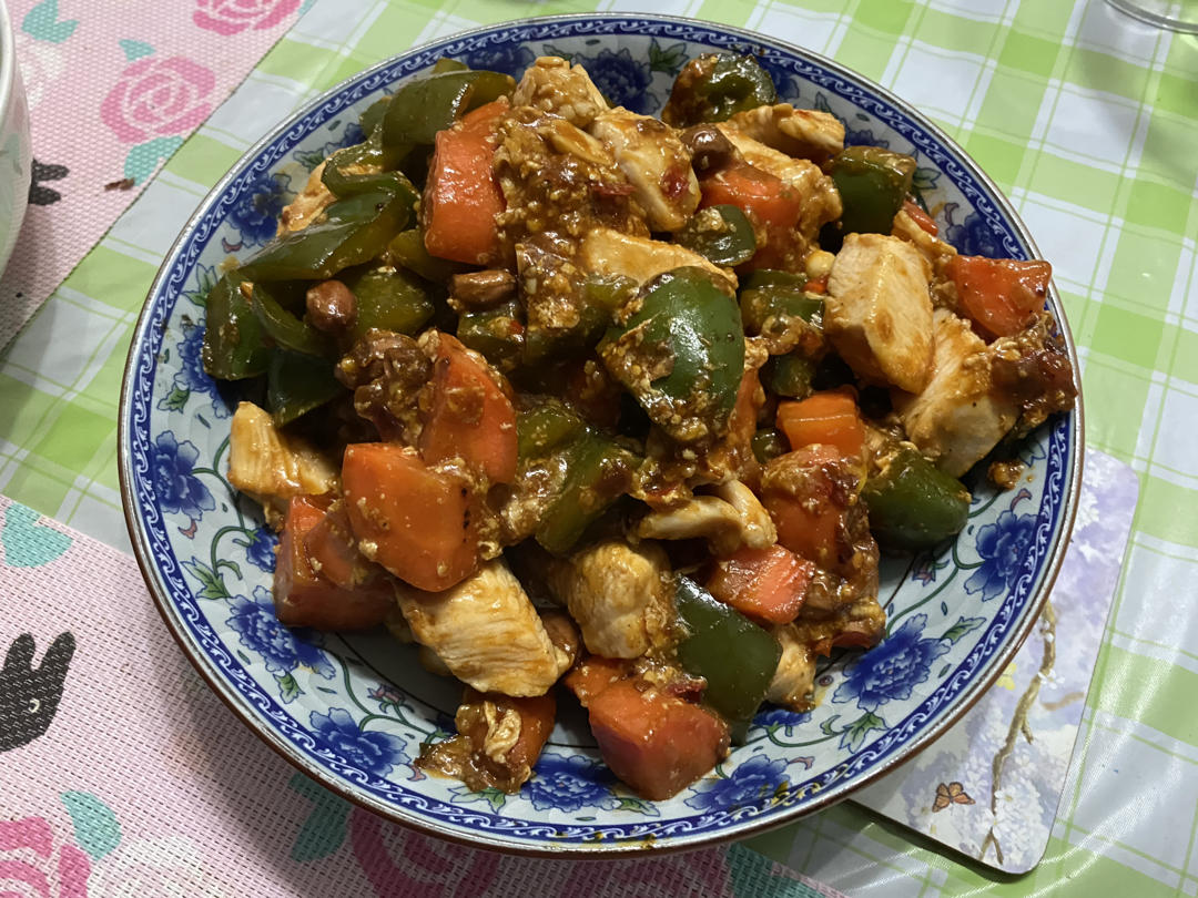 宫保鸡丁(家常版)