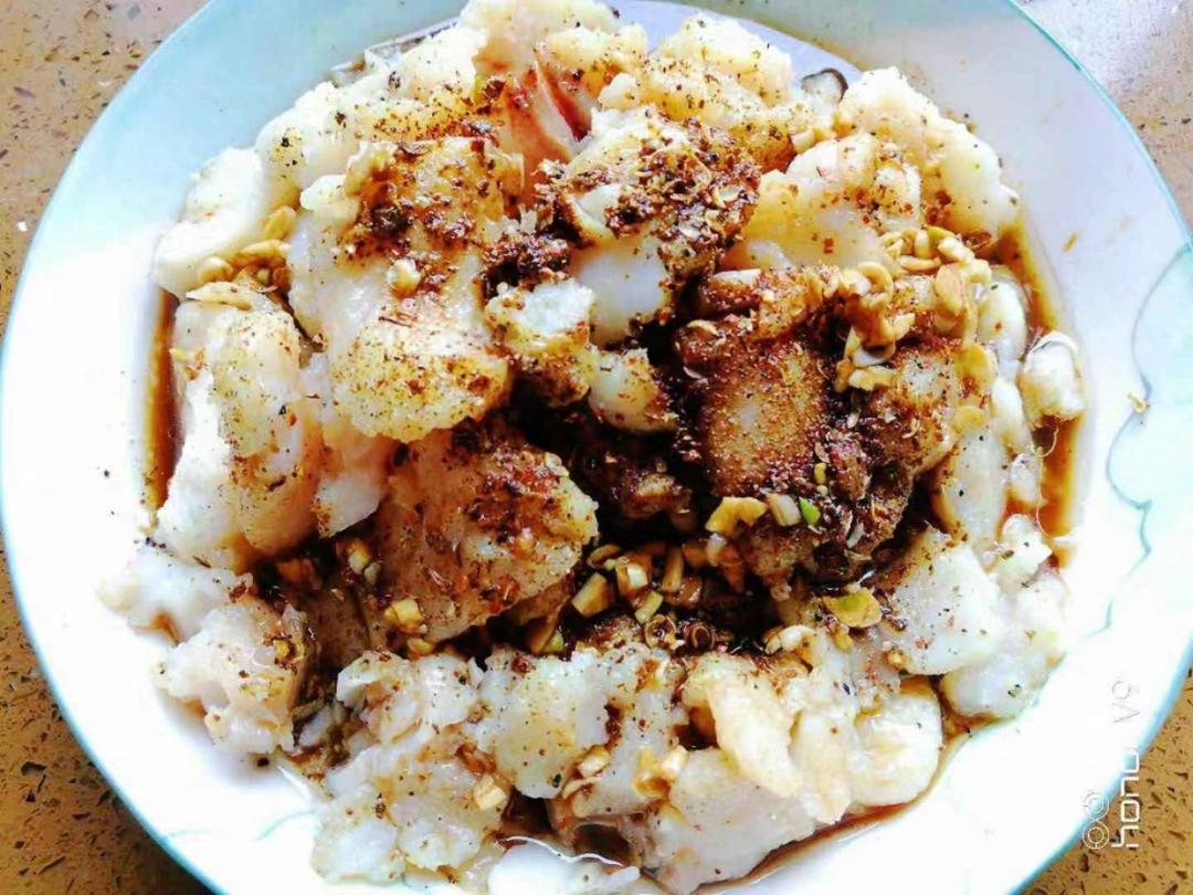 超简单椒麻巴沙鱼
