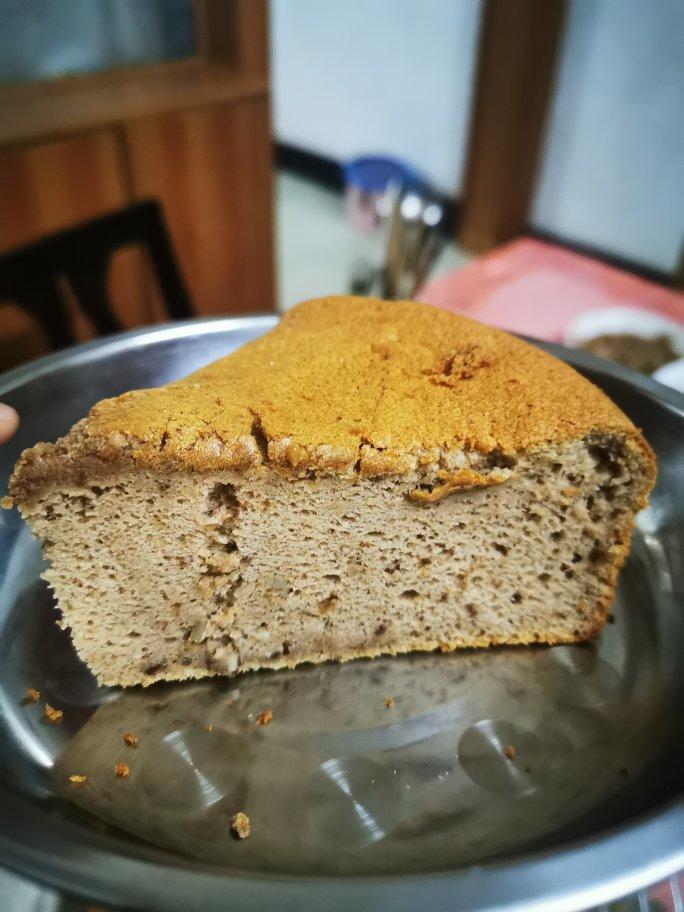 红豆沙戚风蛋糕（2蛋6寸）